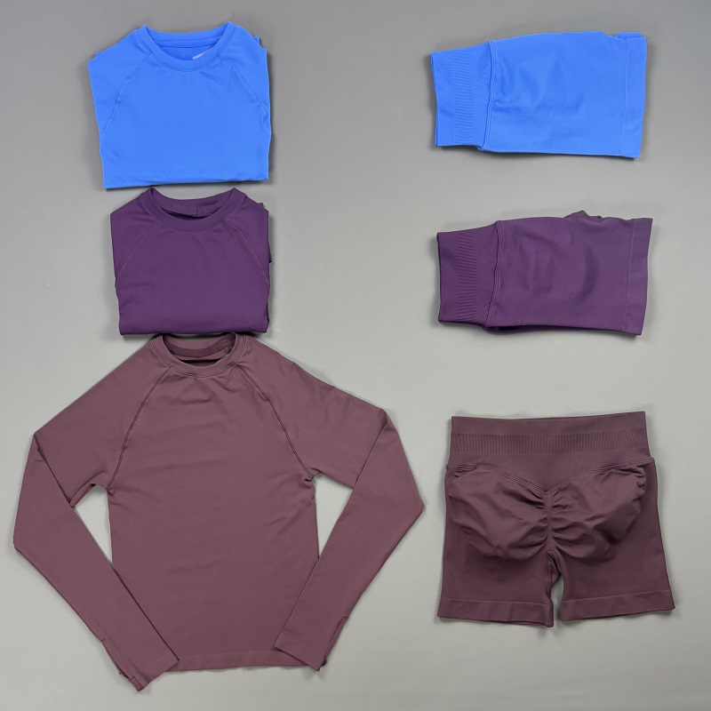 2 Piece Gym Set Women Raglan L - Pilates Yoga Kit ulasan dan harga