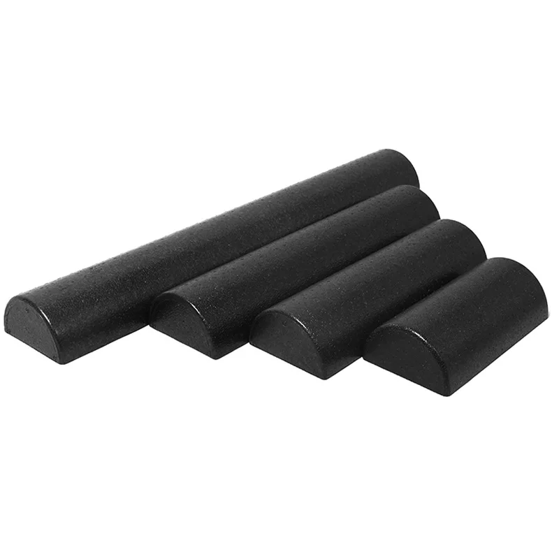 New Half Round Epp Foam Roller - Pilates Yoga Block Exercises ulasan dan harga