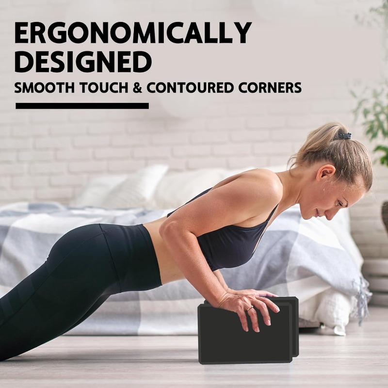 1Pair for Sports Supplies Exer - Pilates Yoga Block Exercises ulasan dan harga