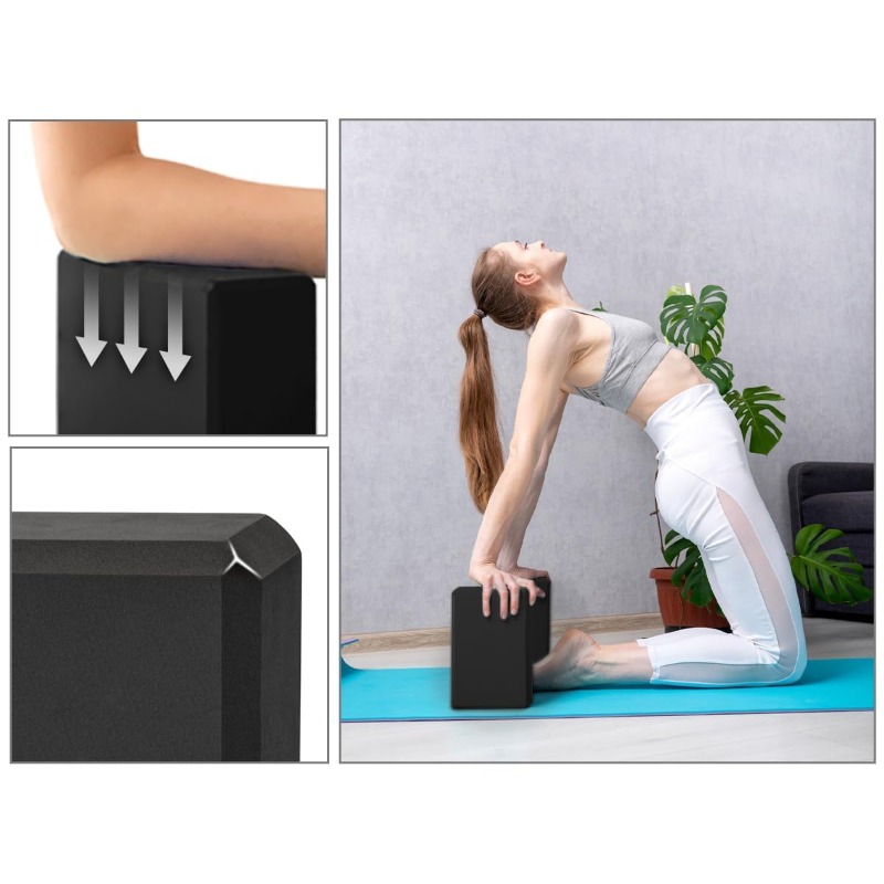1Pair for Sports Supplies Exer - Pilates Yoga Block Exercises ulasan dan harga