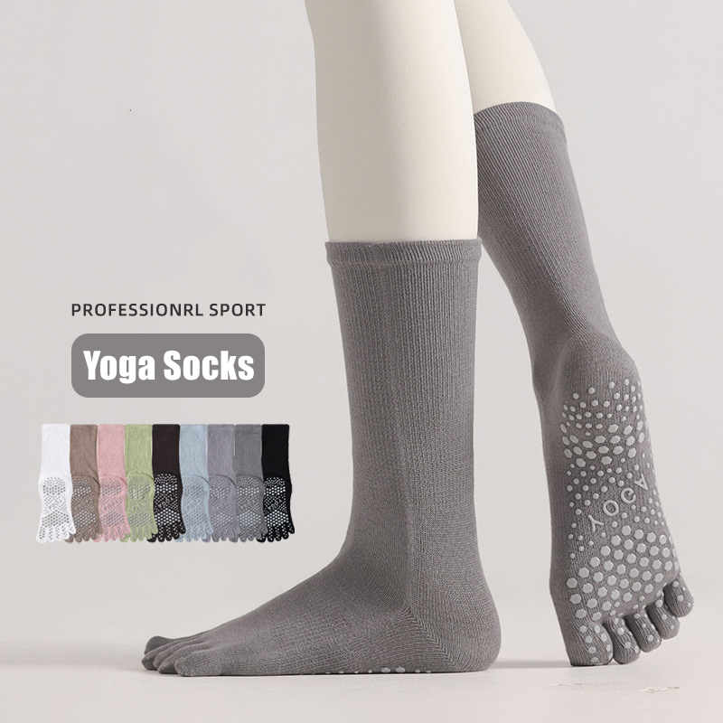 1 Pairs  Woman Yoga Socks Cand - Pilates Is Yoga ulasan dan harga