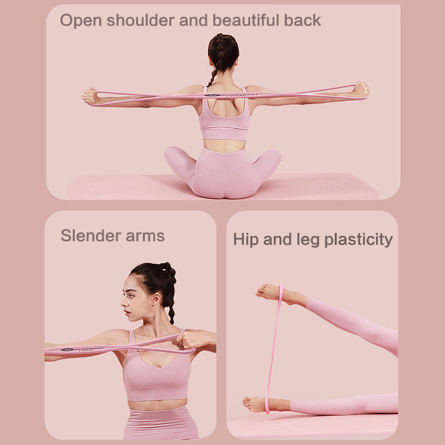 1pcs Resistance Bands, Yoga Re - Pilates Yoga Reformer ulasan dan harga
