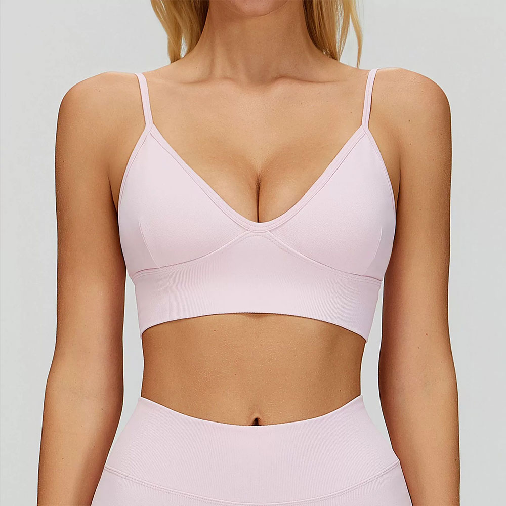 Sports Bra Women Breathable Sh - Yoga Strap Cotton ulasan dan harga
