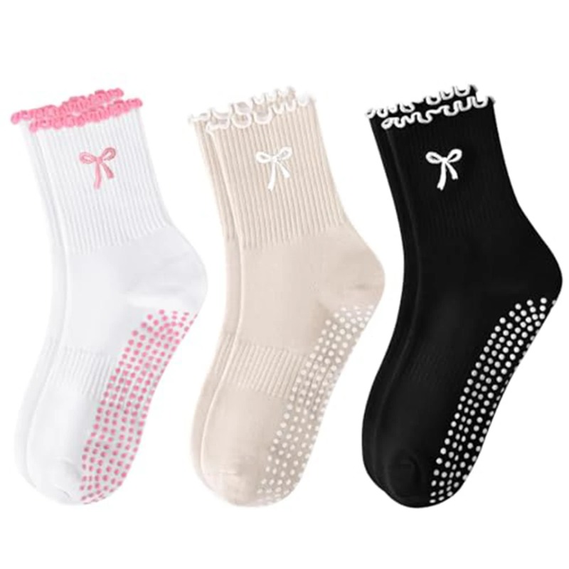 Professional Yoga Socks, Cotto - Pilates Is Yoga ulasan dan harga
