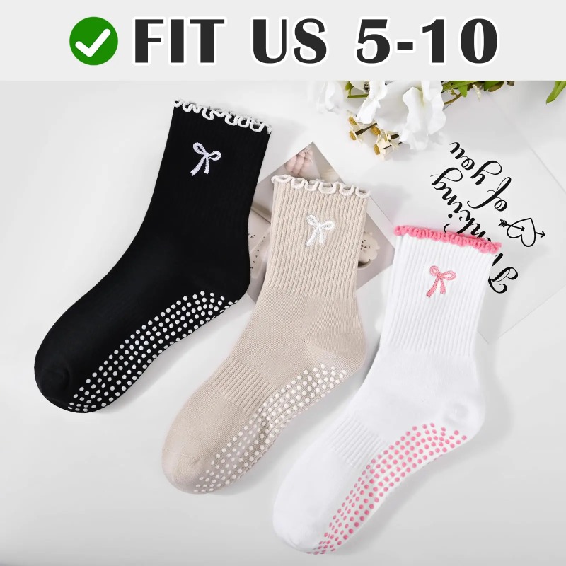 Professional Yoga Socks, Cotto - Pilates Is Yoga ulasan dan harga