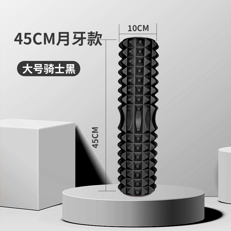45Cm Yoga Foam Roller Muscle M - Pilates Yoga Kit ulasan dan harga