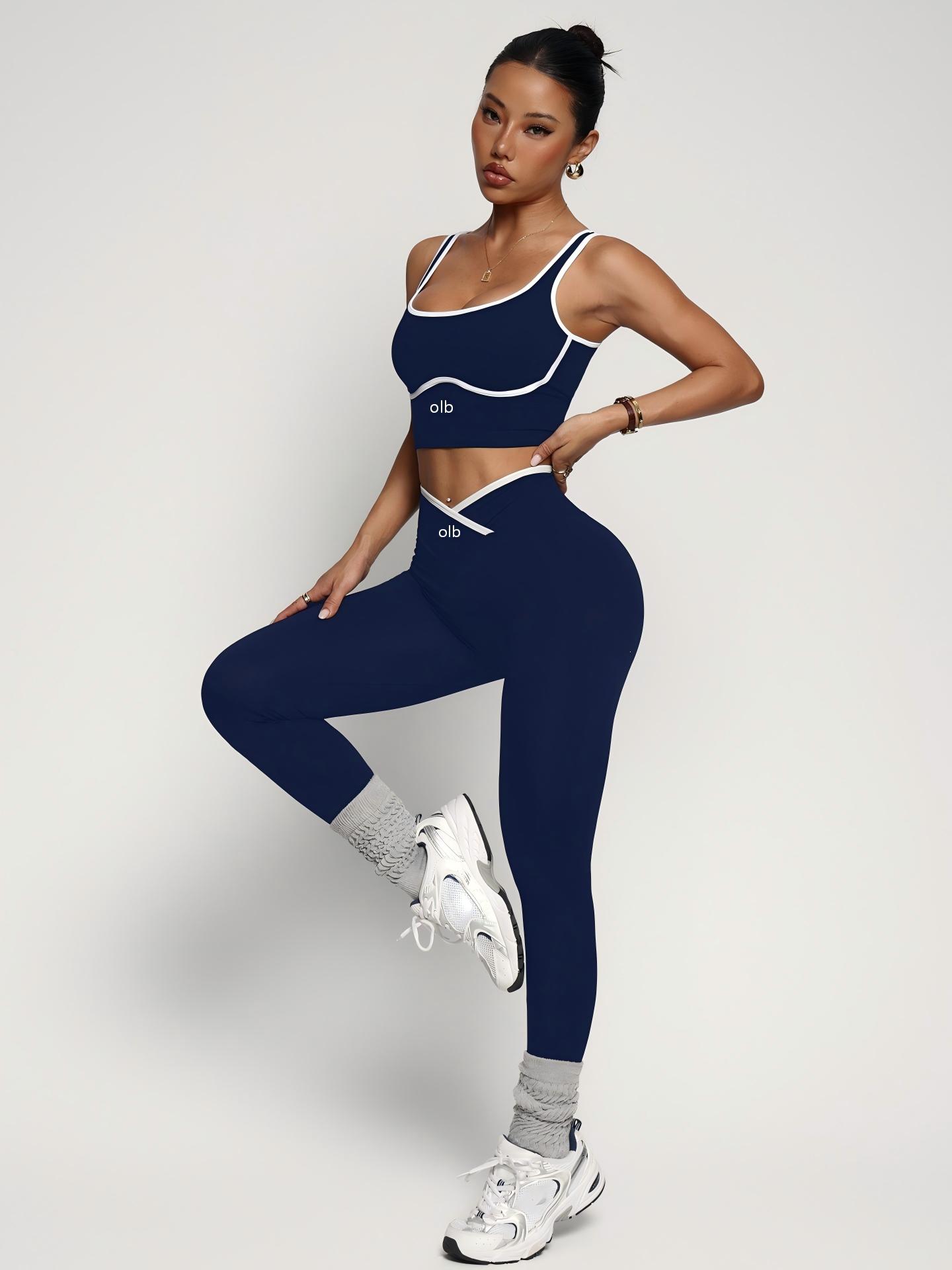 2-piece new sports bra vest pa - Yoga Strap Cotton ulasan dan harga