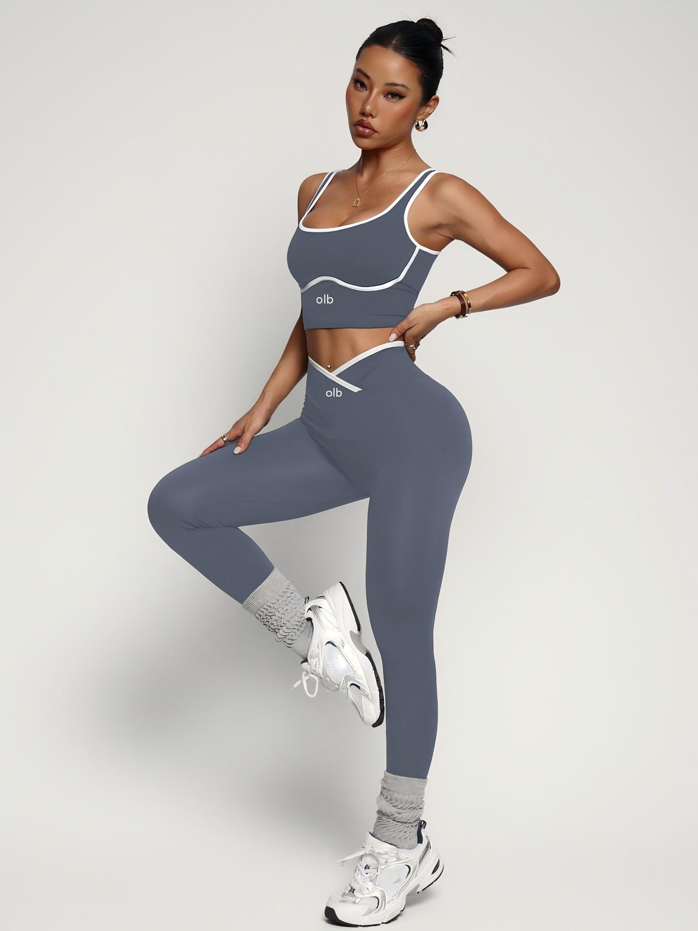 2-piece new sports bra vest pa - Yoga Strap Cotton ulasan dan harga