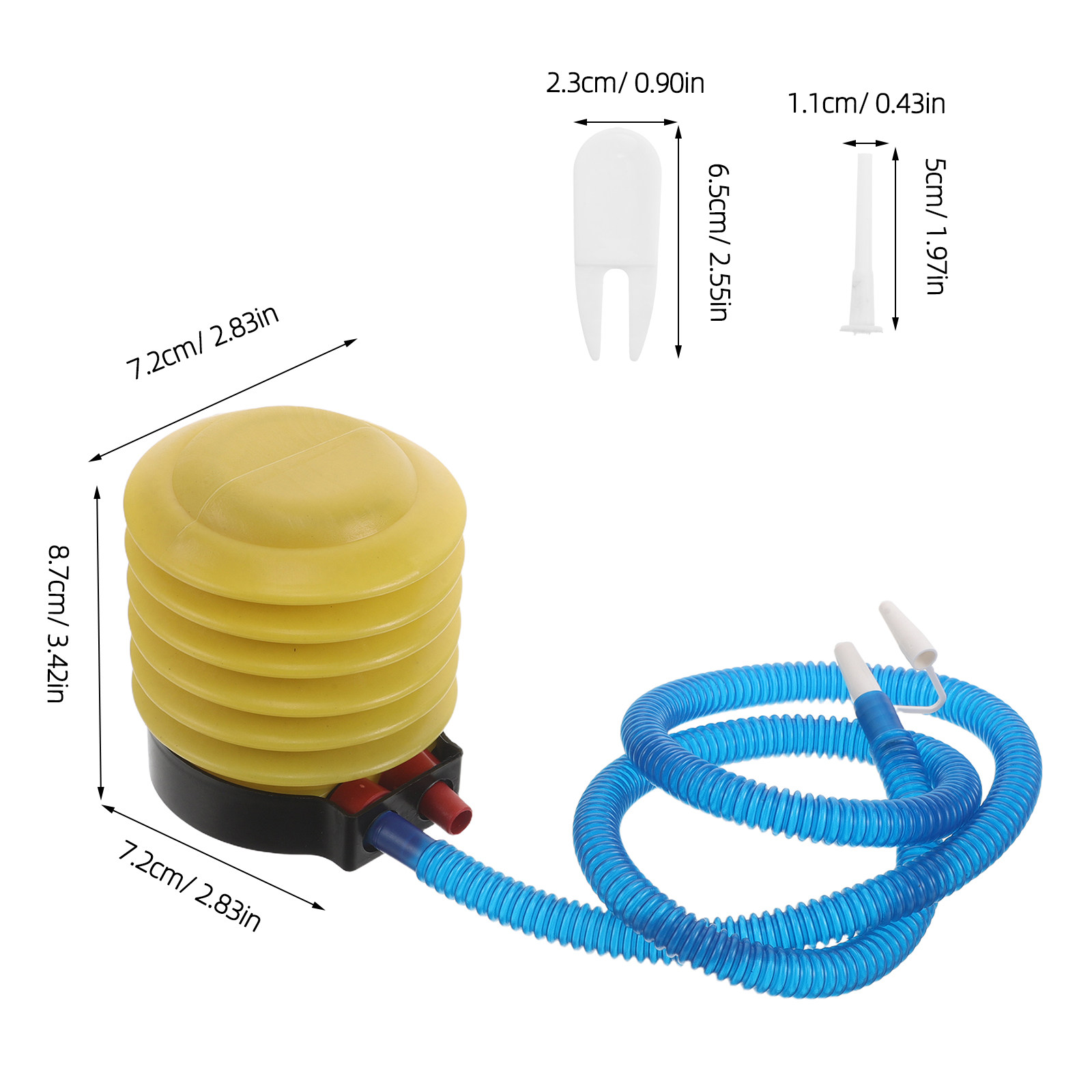 1Set Yoga Ball Pump Manual Foo - Pilates Is Yoga ulasan dan harga
