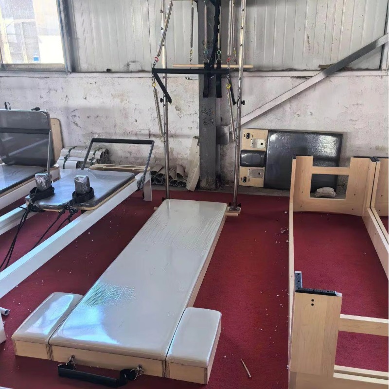 Factory Direct Adjustable Wood - Pilates Yoga Reformer ulasan dan harga