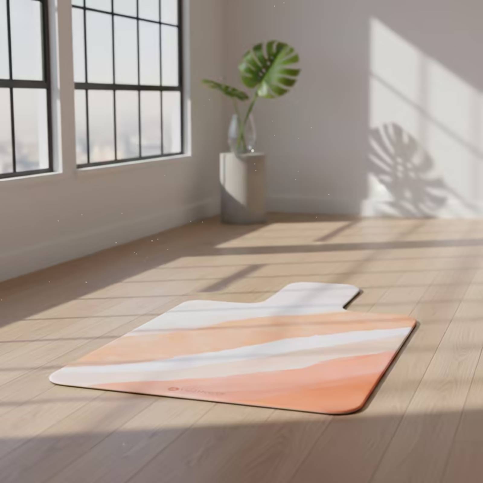 Exercise Mat Suede Pilates Mat - Pilates & Yoga Unleashed International Academy ulasan dan harga