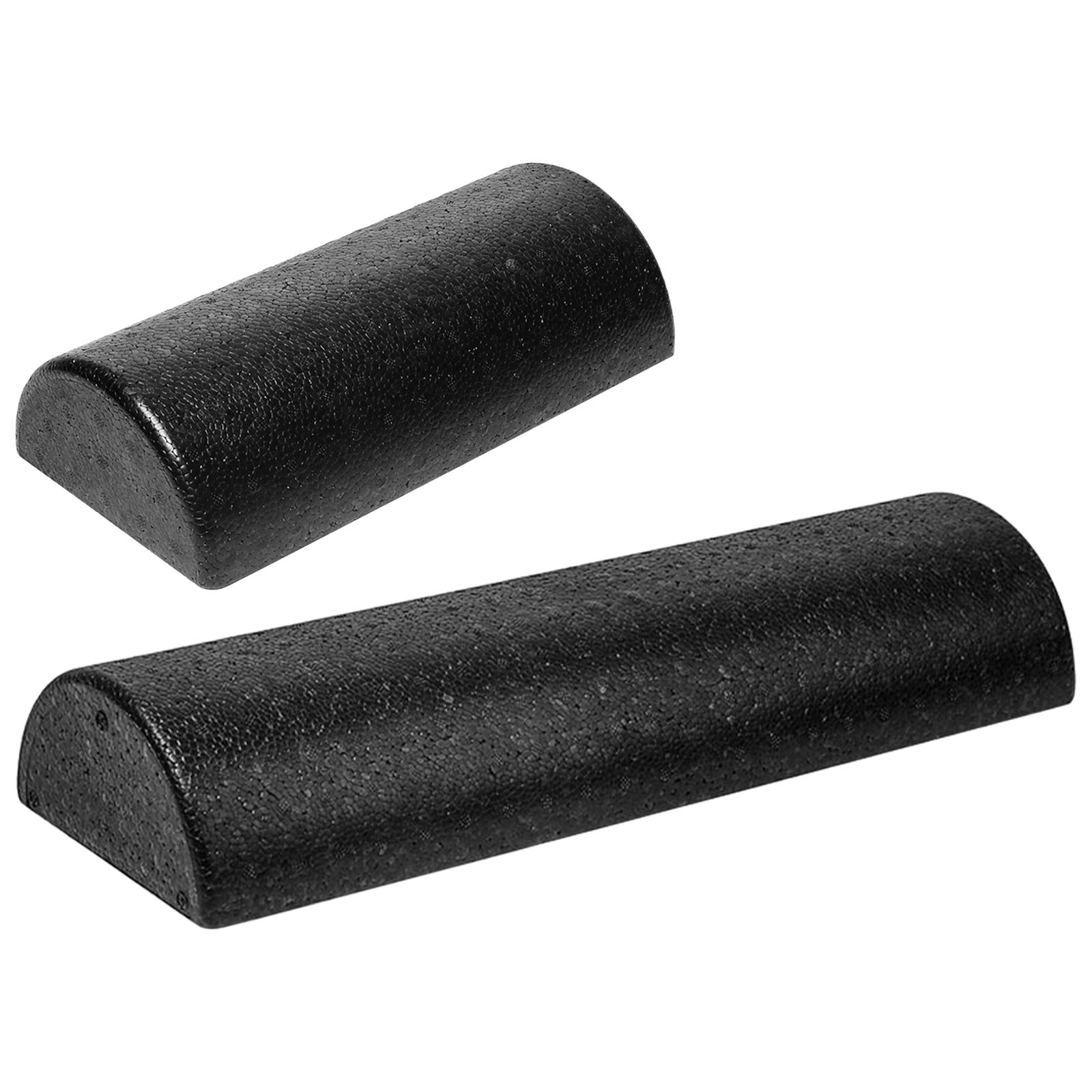 Half Round Yoga Column Roller  - Pilates Yoga Block Exercises ulasan dan harga