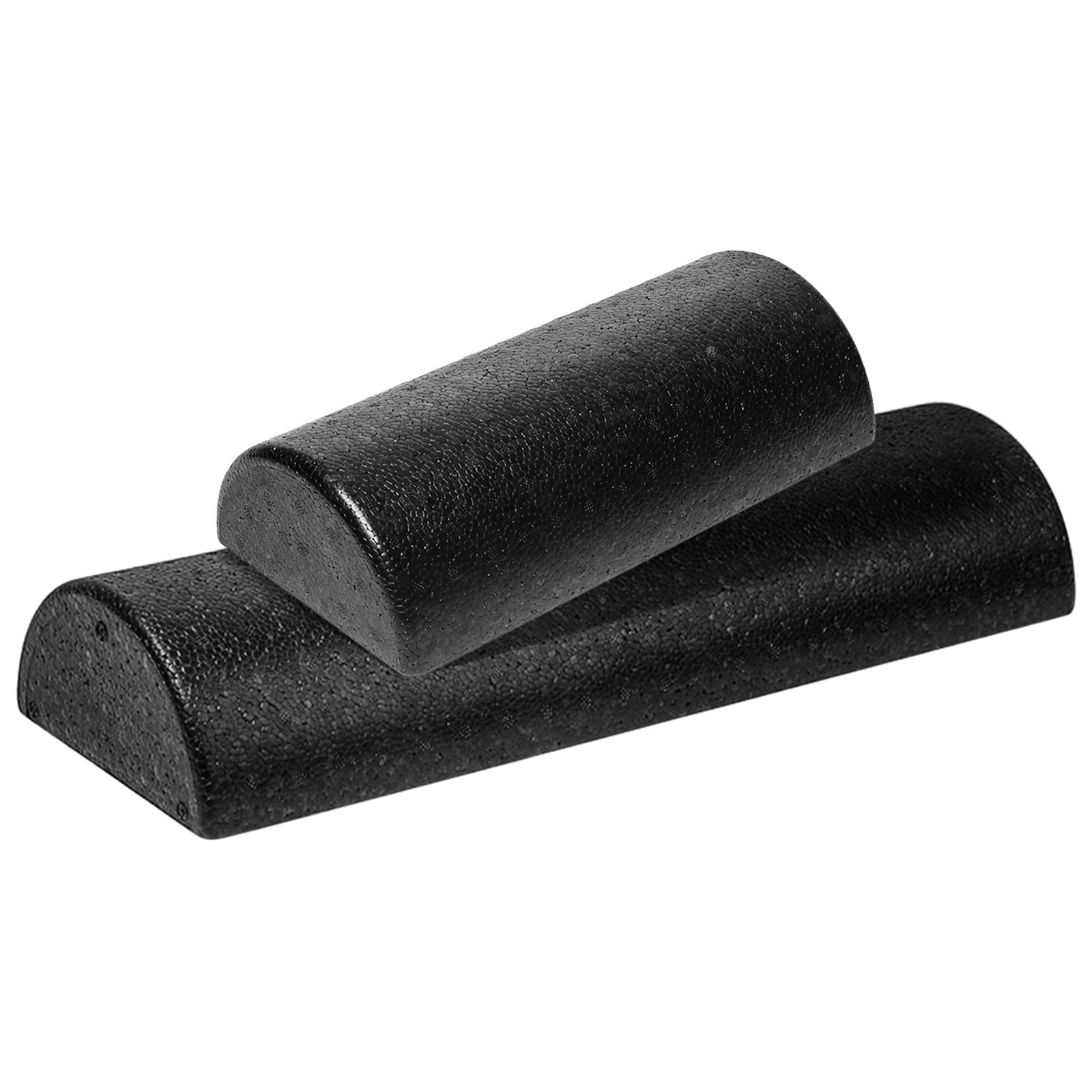 Half Round Yoga Column Roller  - Pilates Yoga Block Exercises ulasan dan harga