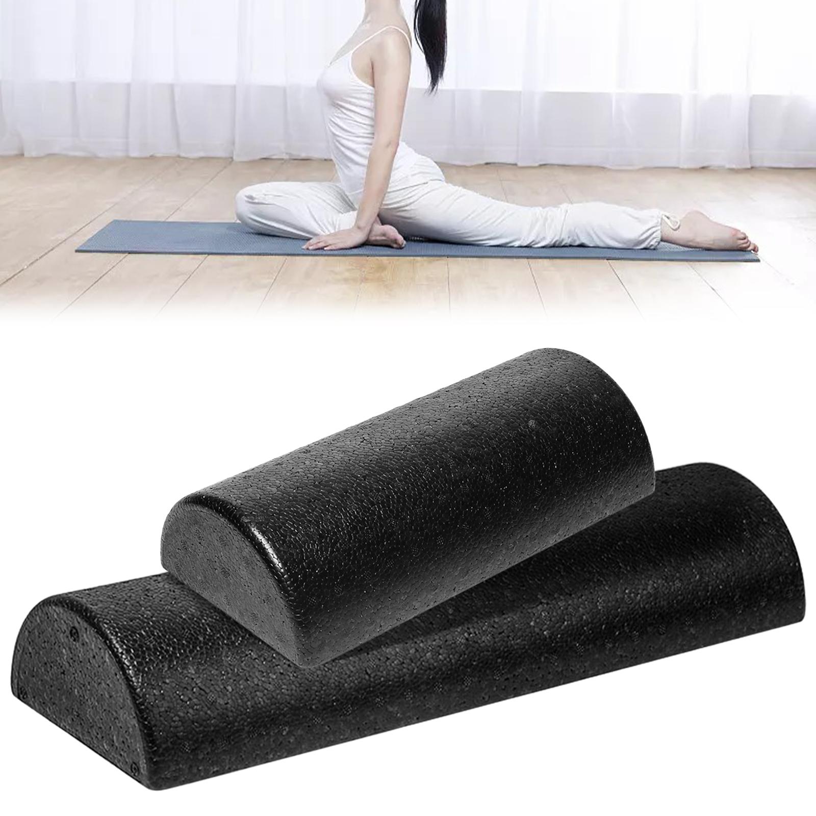 Half Round Yoga Column Roller  - Pilates Yoga Block Exercises ulasan dan harga
