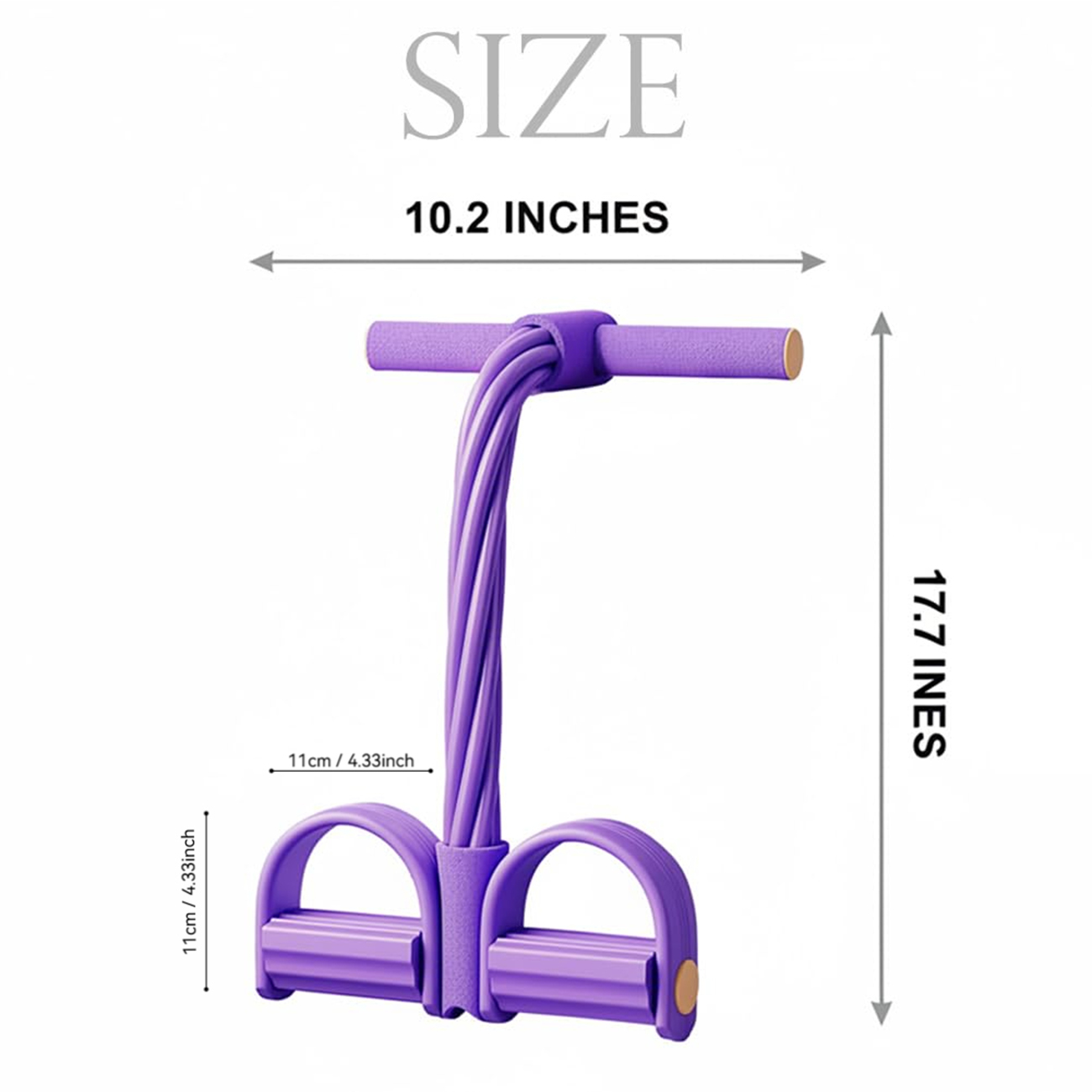 Pedal Resistance Bands with Ha - Pilates Yoga Reformer ulasan dan harga