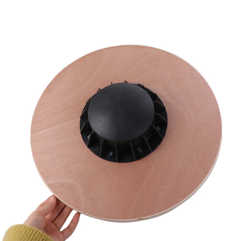 Wooden Round Balance Training  - Balance Board Wobble ulasan dan harga