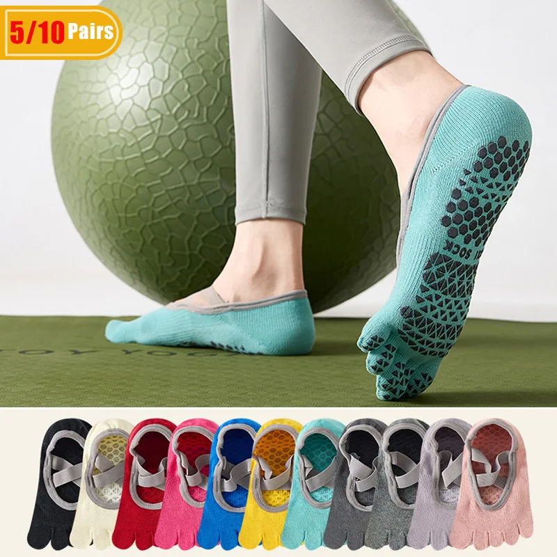 5/10 Pairs Women's Cotton Yoga - Pilates Is Yoga ulasan dan harga