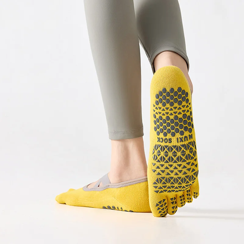 5/10 Pairs Women's Cotton Yoga - Pilates Is Yoga ulasan dan harga