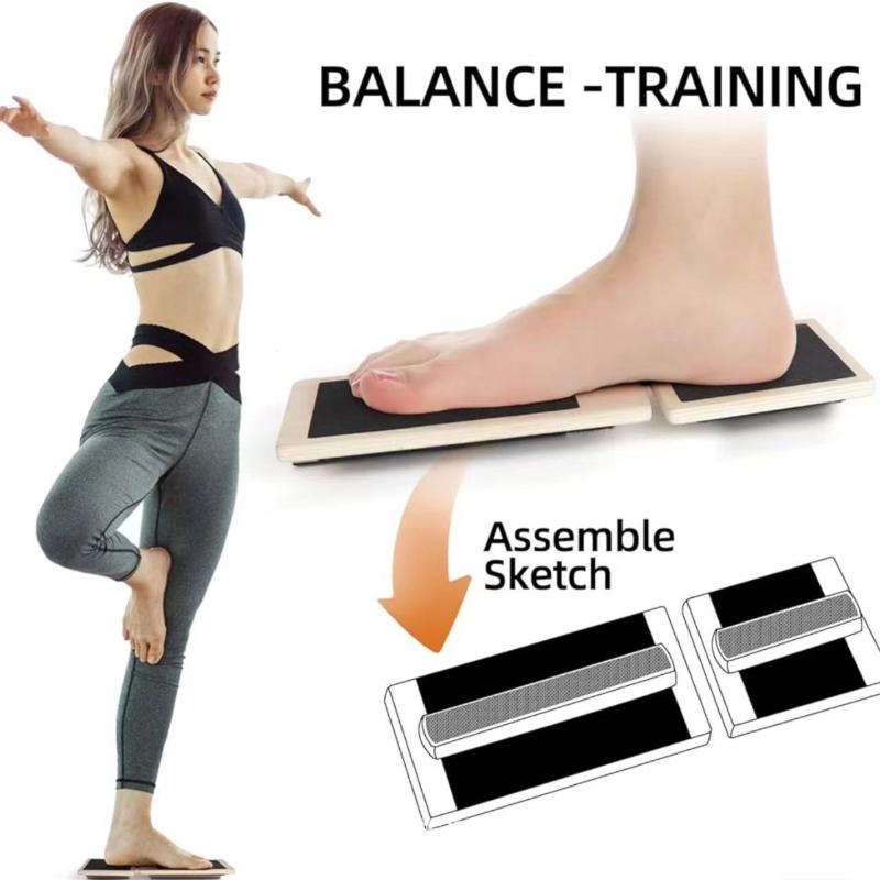 Physical Therapy Posture Corre - Balance Board Wobble ulasan dan harga