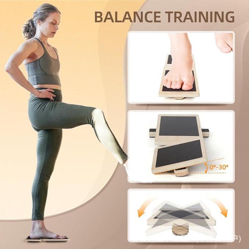 Physical Therapy Posture Corre - Balance Board Wobble ulasan dan harga