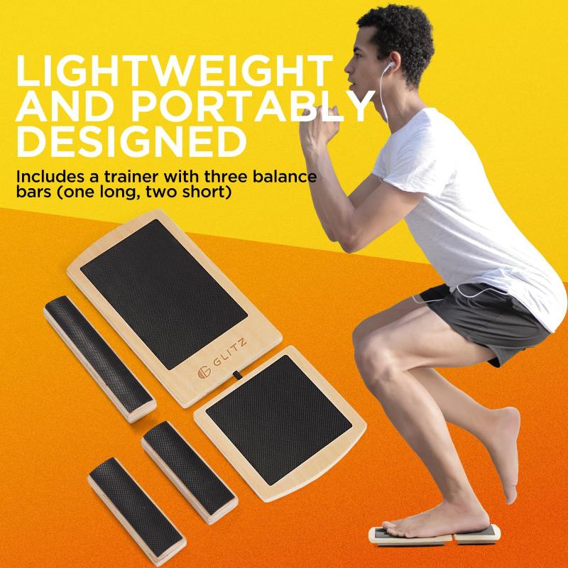 Physical Therapy Posture Corre - Balance Board Wobble ulasan dan harga