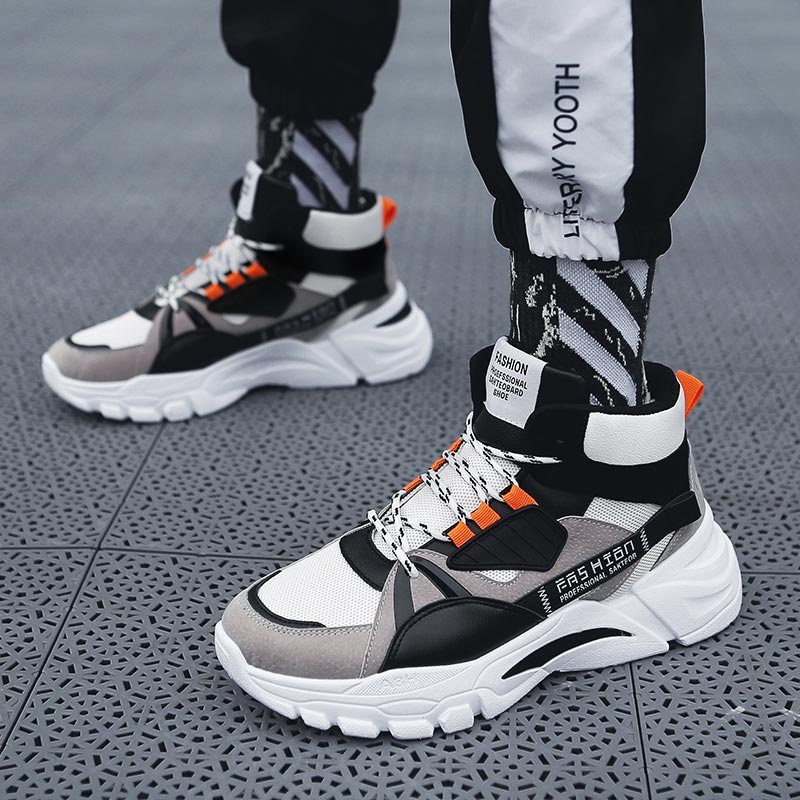 Hightop Summer Men's Sport Sho - Pilates Yoga Go ulasan dan harga