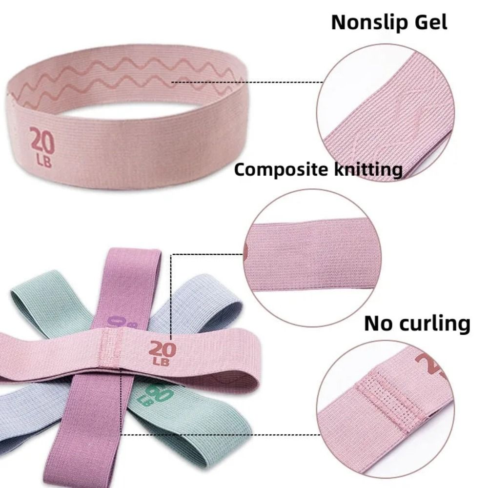 20LB 40LB 60LB 90LB Yoga Resis - Pilates And Yoga Difference ulasan dan harga