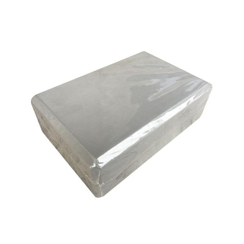 1PC EVA Yoga Cork Block Pilate - Pilates Yoga Block Exercises ulasan dan harga