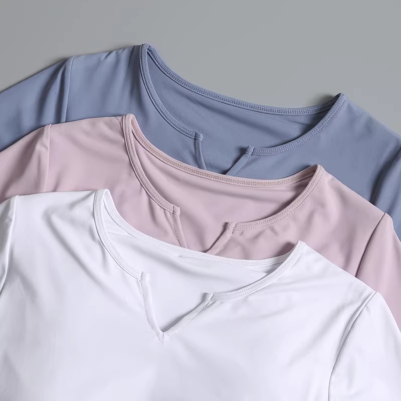 Women's Yoga Top with Chest Pa - Pilates Yoga Kit ulasan dan harga