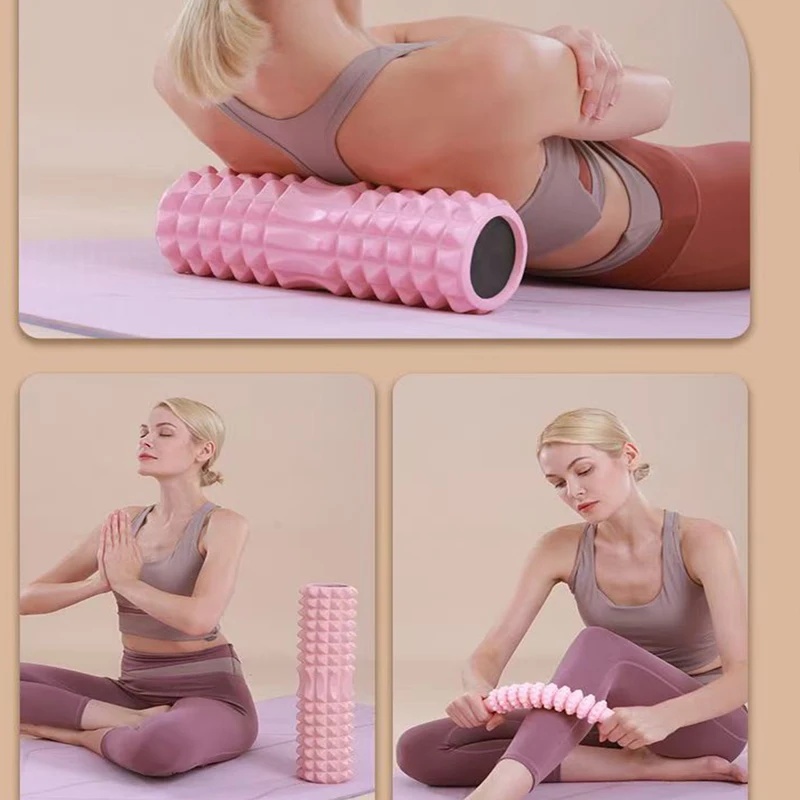 Hollow Foam Roller 45cm With Y - Pilates Yoga Reformer ulasan dan harga