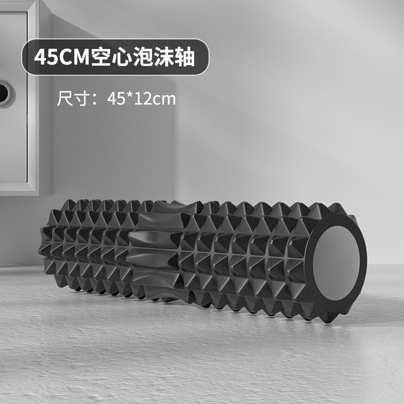 Hollow Foam Roller 45cm With Y - Pilates Yoga Reformer ulasan dan harga