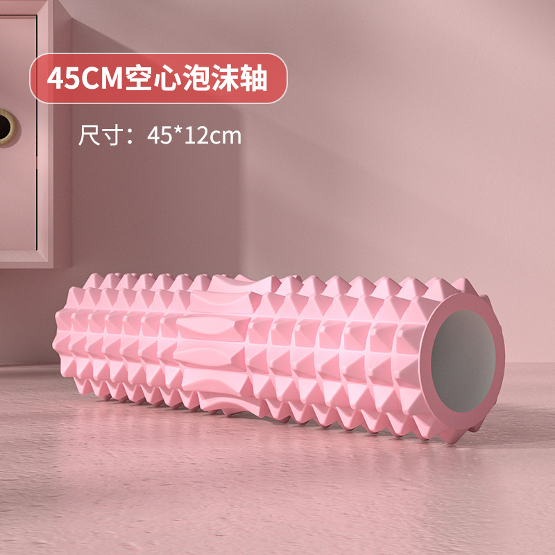 Hollow Foam Roller 45cm With Y - Pilates Yoga Reformer ulasan dan harga