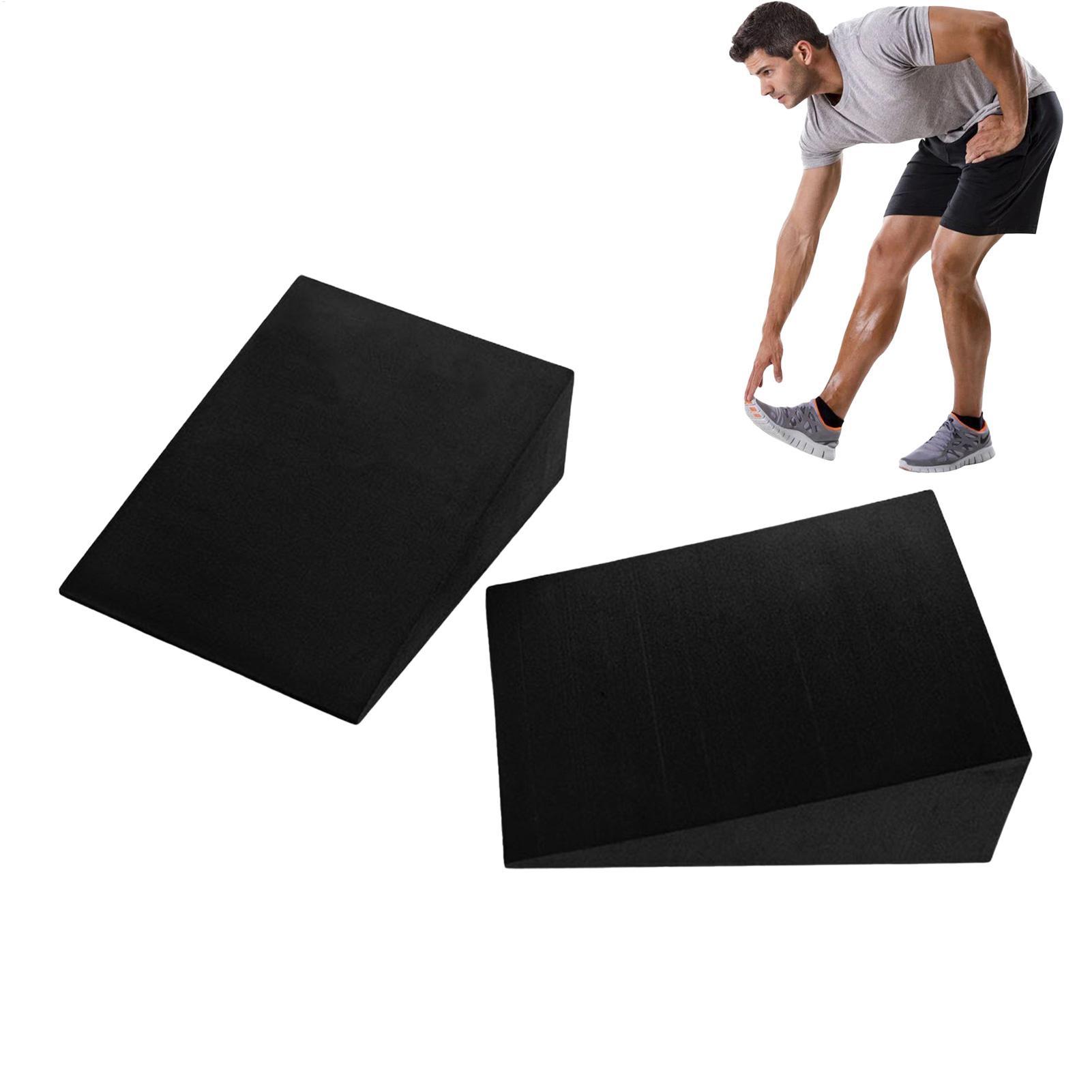 1Pairs Yoga Wedge Blocks EVA F - Pilates Yoga Block Exercises ulasan dan harga