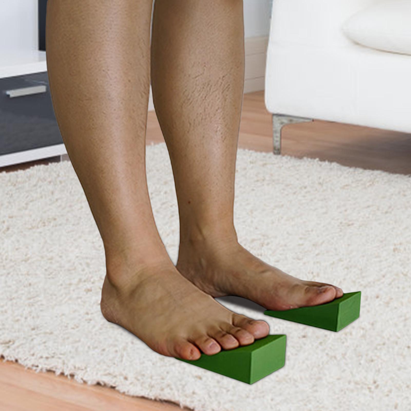 1Pairs Yoga Wedge Blocks EVA F - Pilates Yoga Block Exercises ulasan dan harga