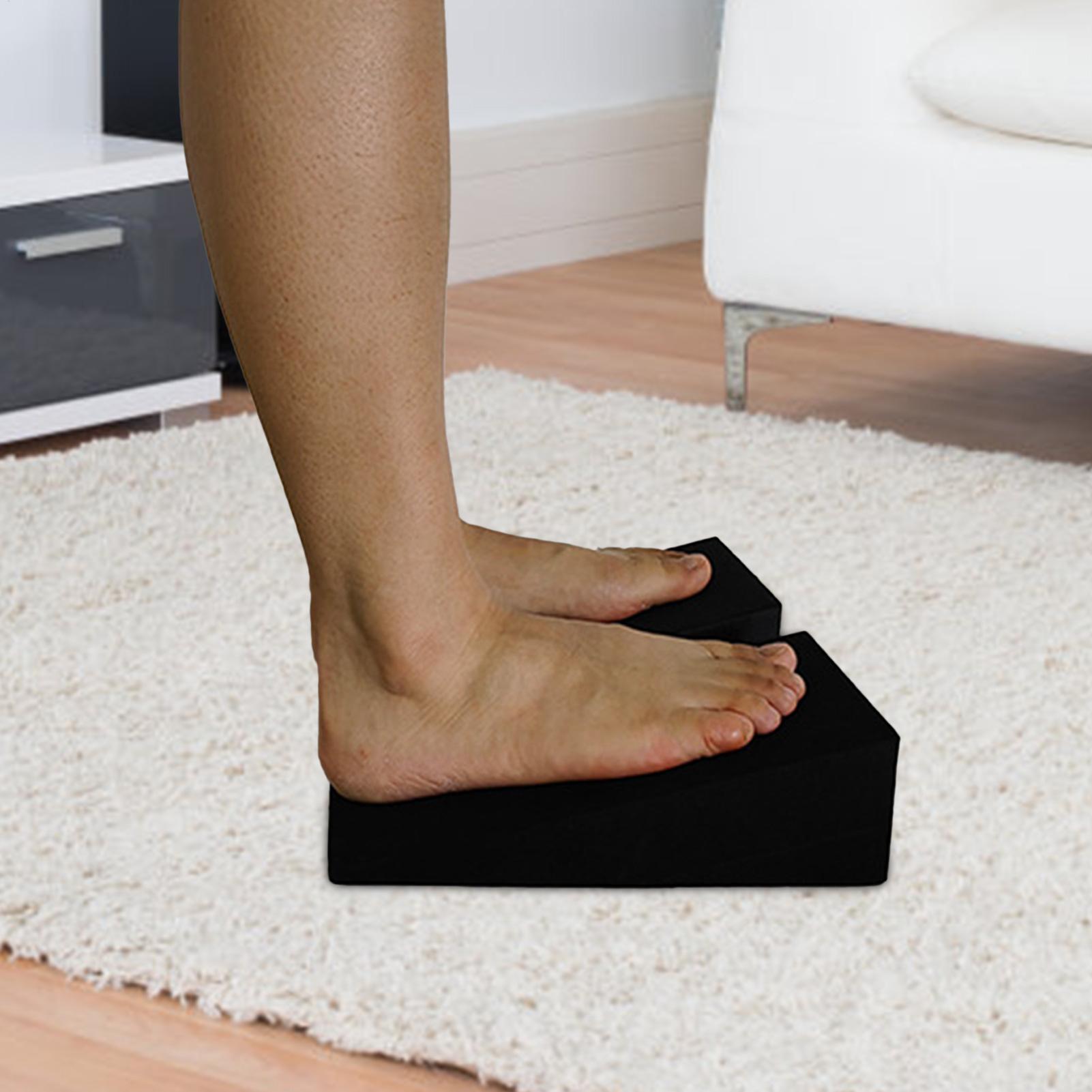 1Pairs Yoga Wedge Blocks EVA F - Pilates Yoga Block Exercises ulasan dan harga