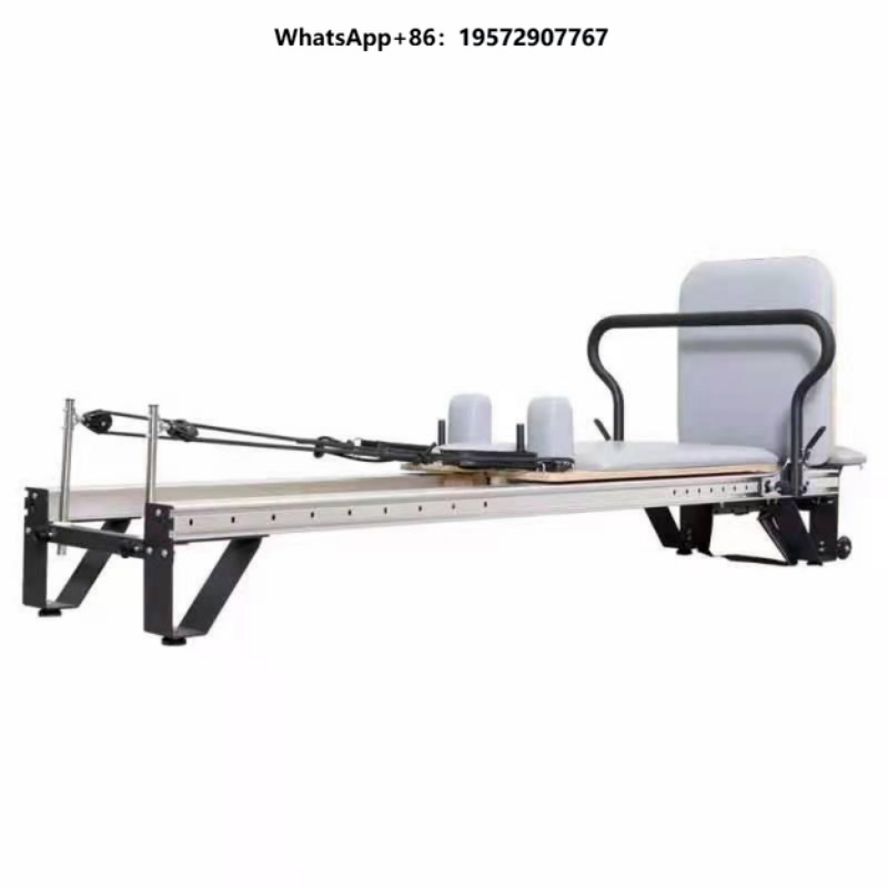 Portable Adjustable Aluminum A - Pilates Yoga Reformer ulasan dan harga