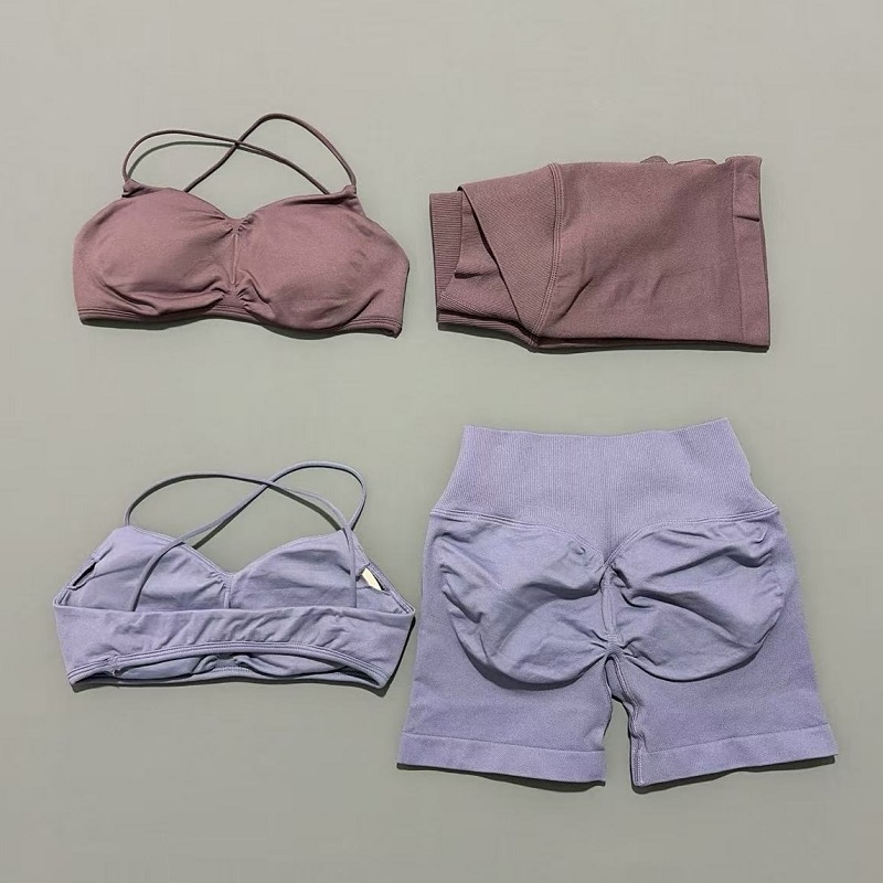 2 Piece Vision Gym Set Women Y - Yoga Strap Cotton ulasan dan harga