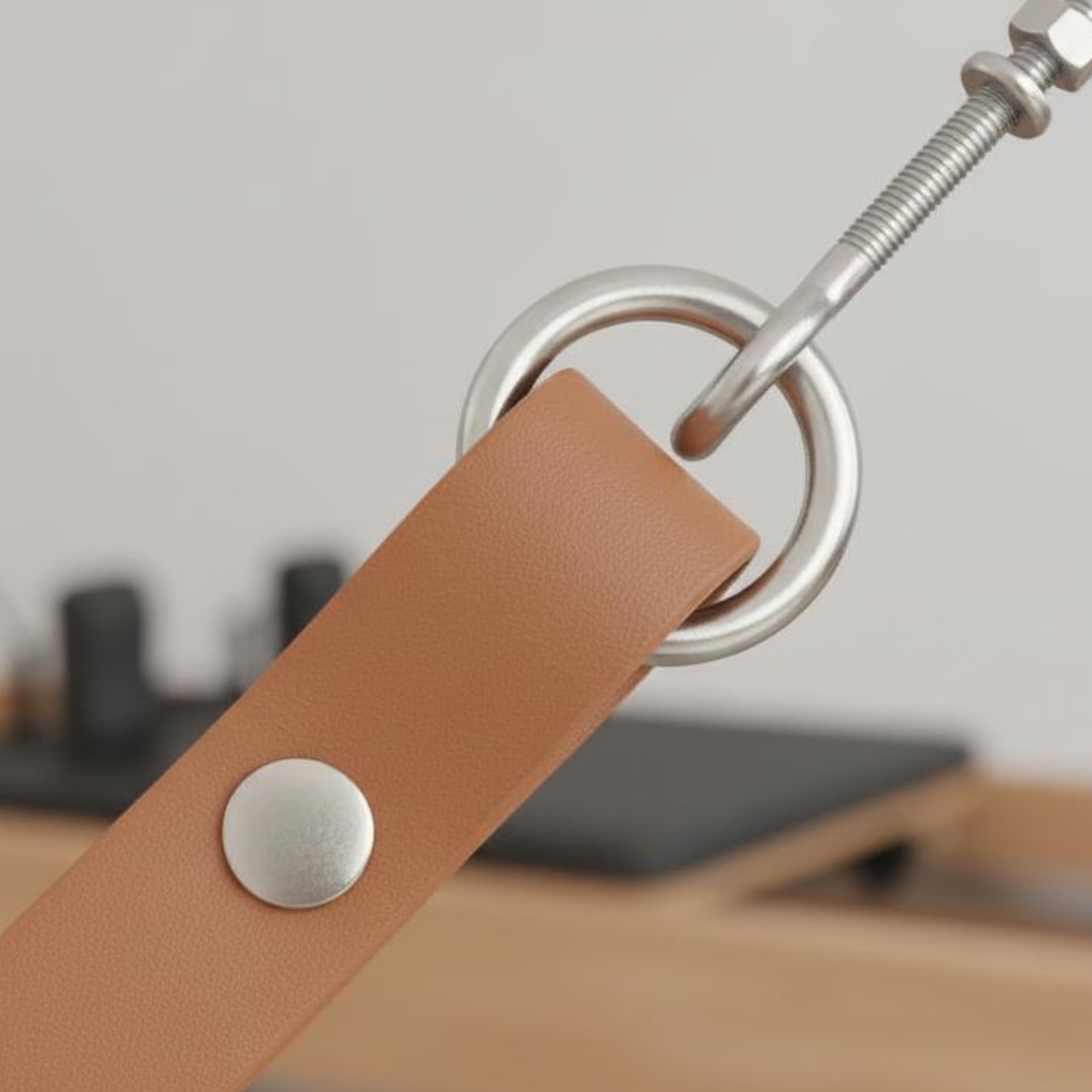 Reformer Double Loop Strap Com - Pilates & Yoga Unleashed International Academy ulasan dan harga