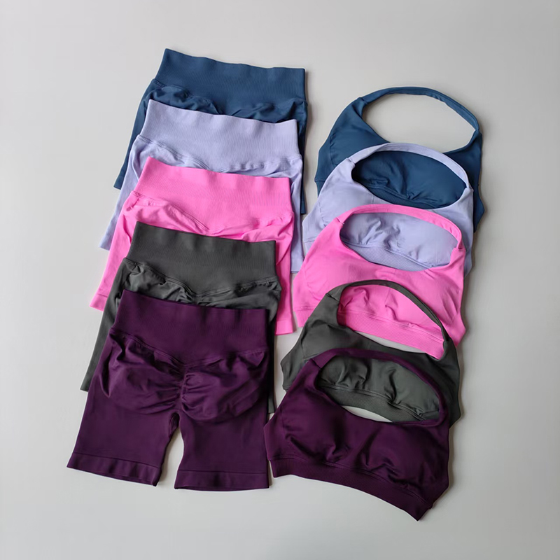 Sexy Halter Neck Beautiful Bac - Pilates Yoga Kit ulasan dan harga