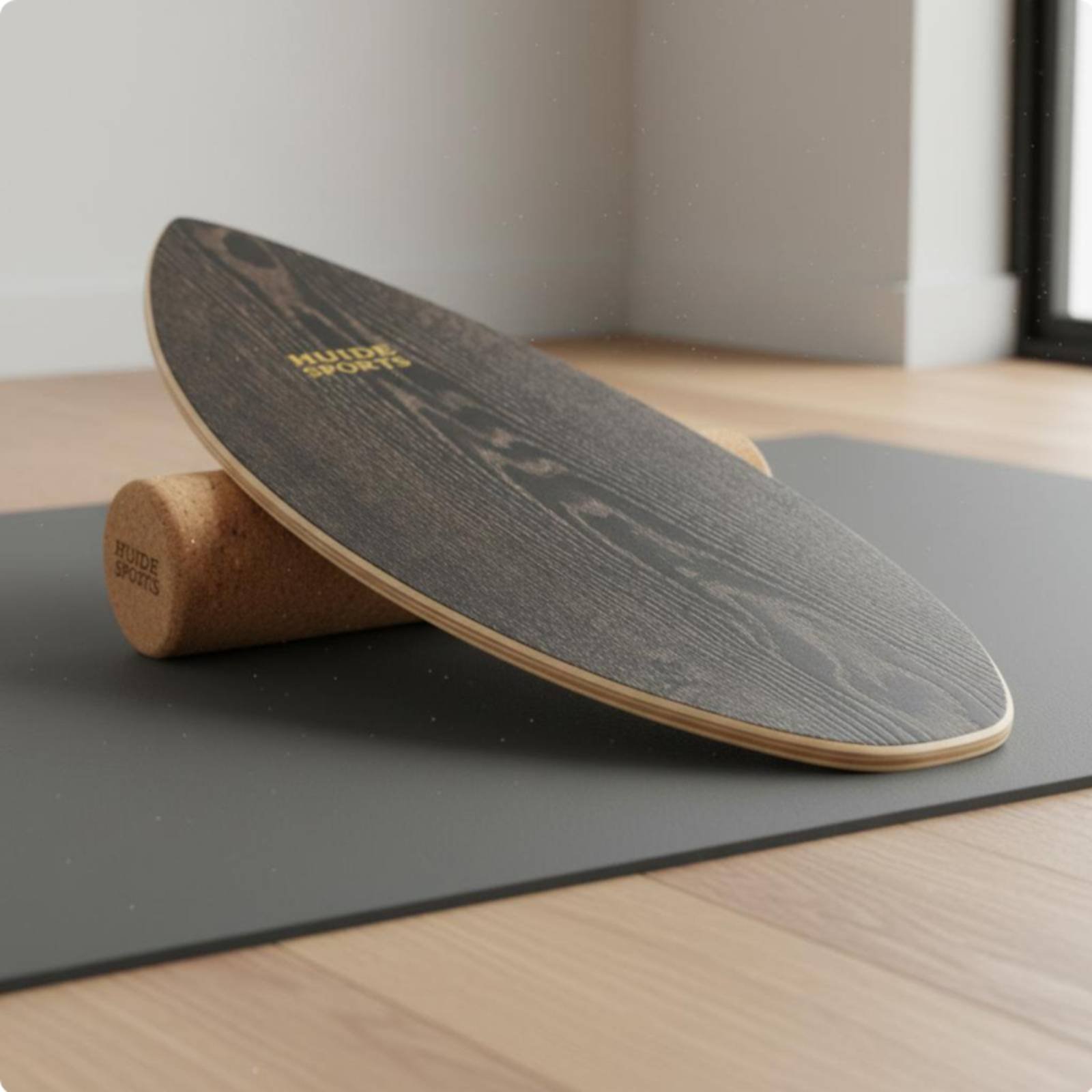 Wooden Balance Board Long-Last - Balance Board Wobble ulasan dan harga