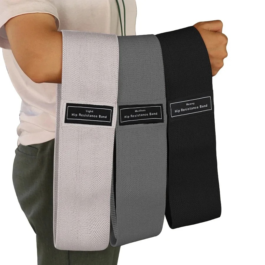 Fabric Resistance Hip Booty Ba - Pilates Yoga Reformer ulasan dan harga