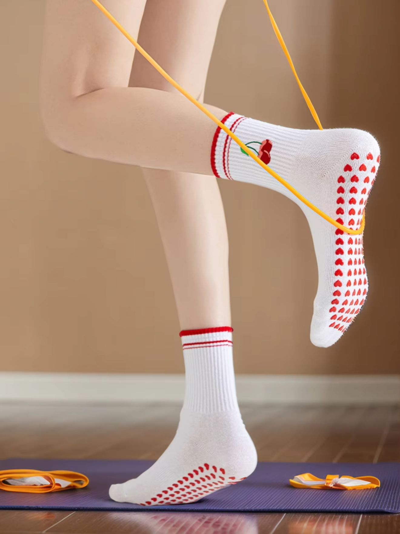 1 Pairs Cross-Border Professio - Pilates Is Yoga ulasan dan harga