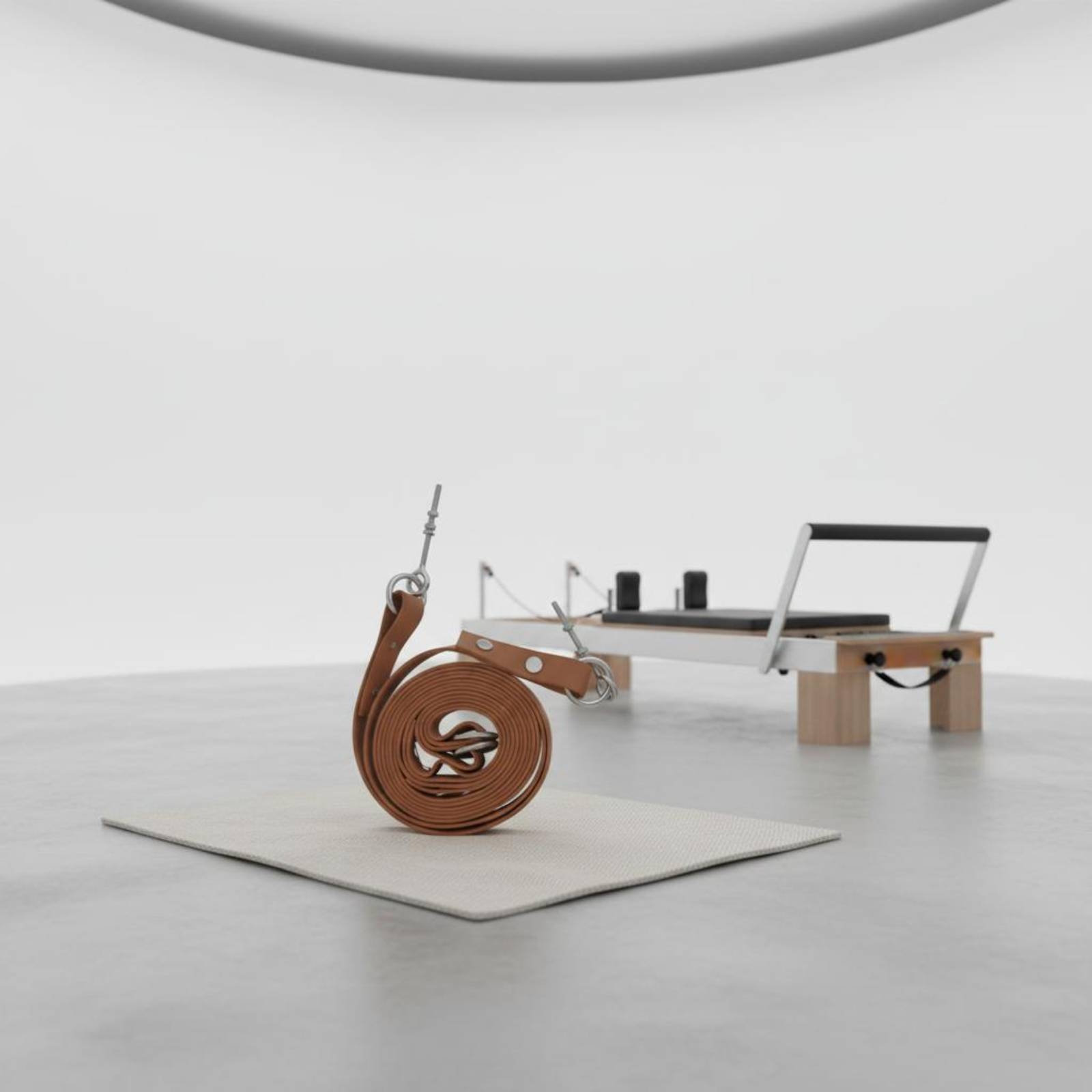 Reformer Double Loop Strap Adj - Pilates & Yoga Unleashed International Academy ulasan dan harga