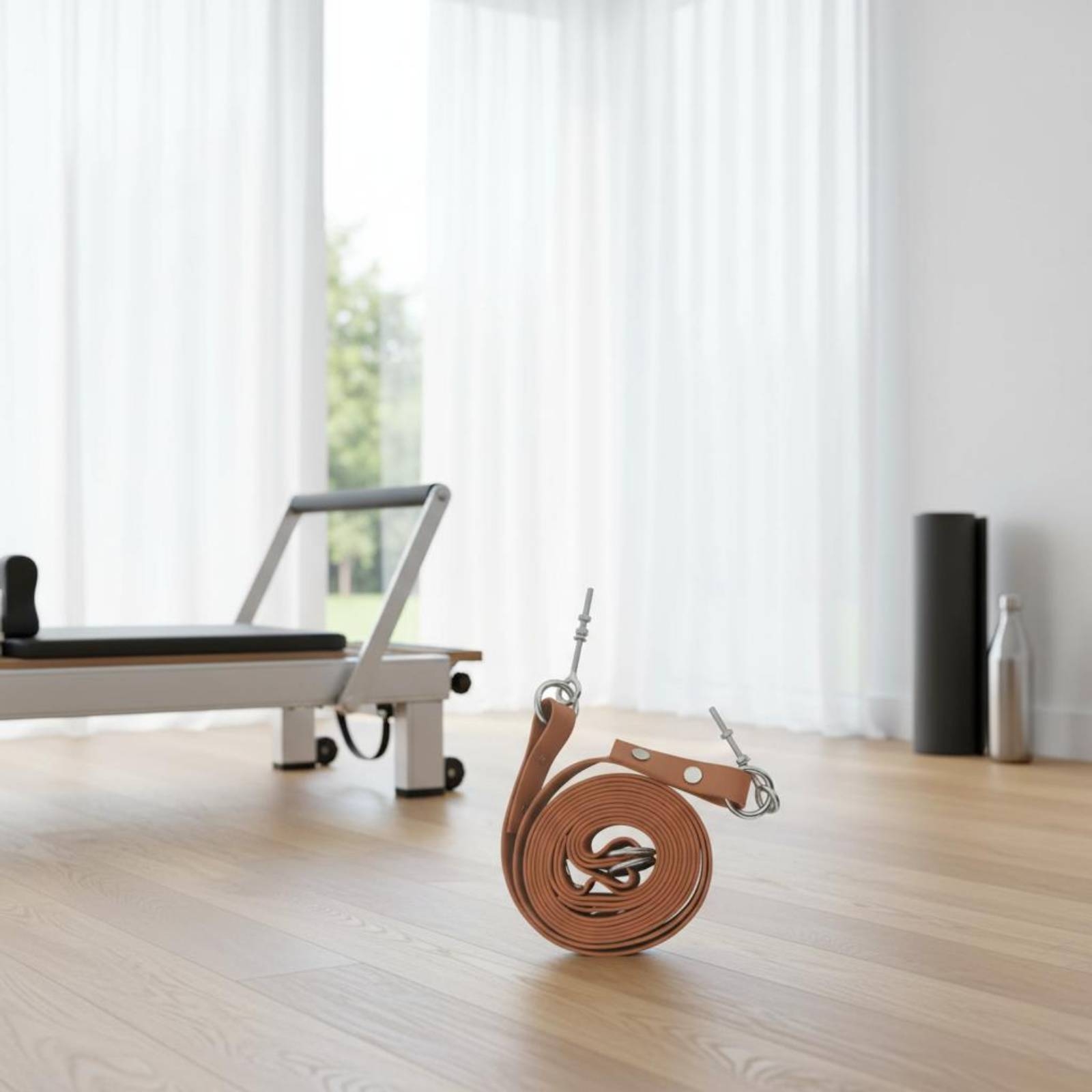 Reformer Double Loop Strap Adj - Pilates & Yoga Unleashed International Academy ulasan dan harga