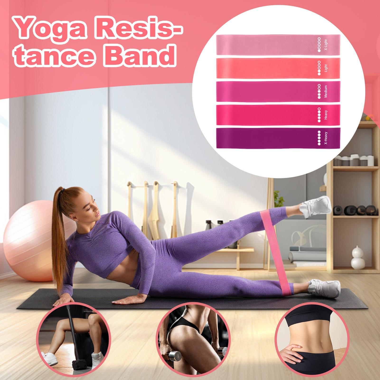 Yoga Sport Exercise Elastic Fi - Pilates And Yoga Difference ulasan dan harga