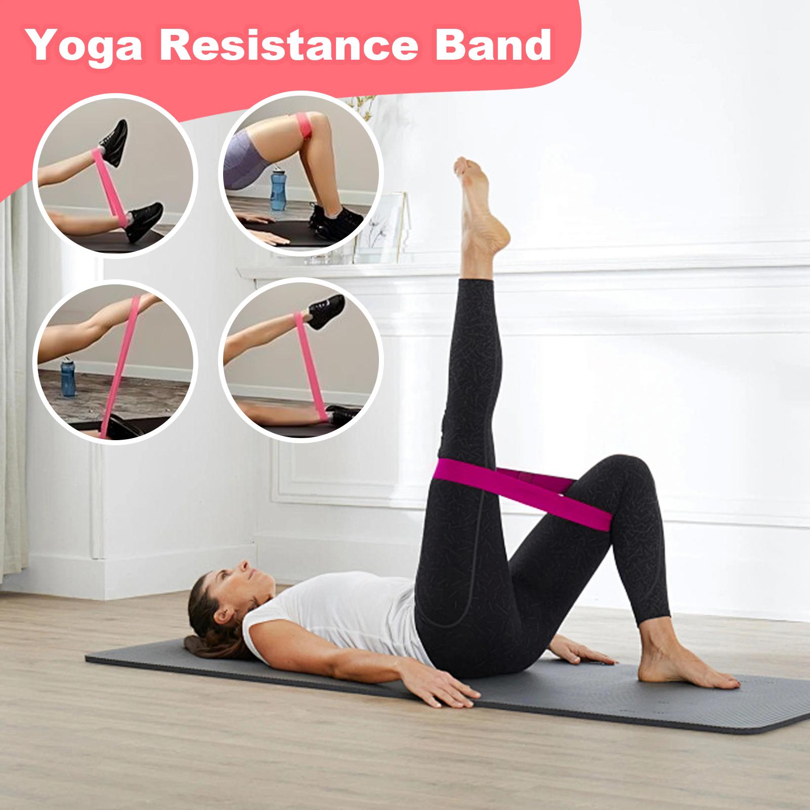 Yoga Sport Exercise Elastic Fi - Pilates And Yoga Difference ulasan dan harga