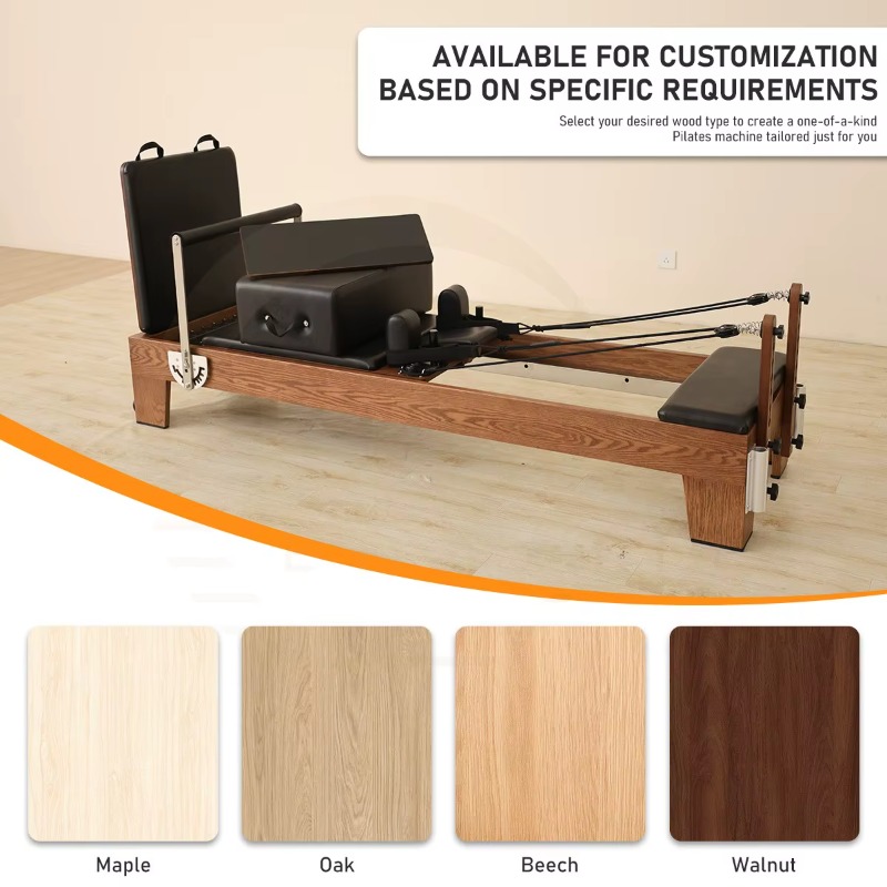 Customized High Quality Fitnes - Pilates Yoga Reformer ulasan dan harga