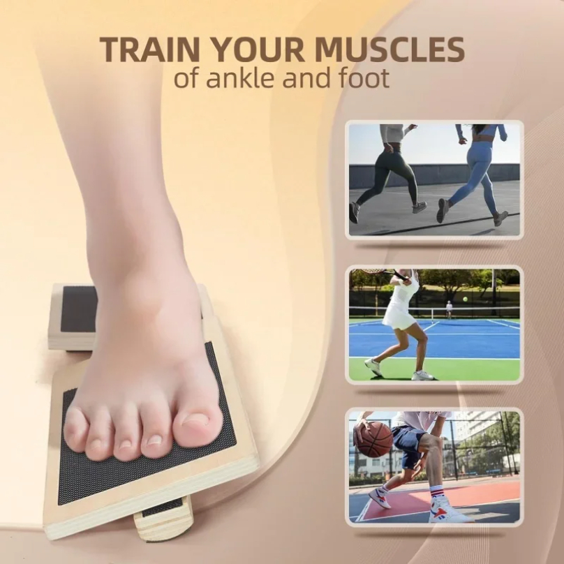 Single Foot Balance Board Ankl - Balance Board Wobble ulasan dan harga