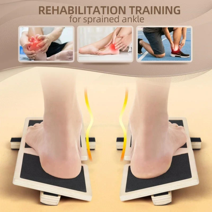 Single Foot Balance Board Ankl - Balance Board Wobble ulasan dan harga