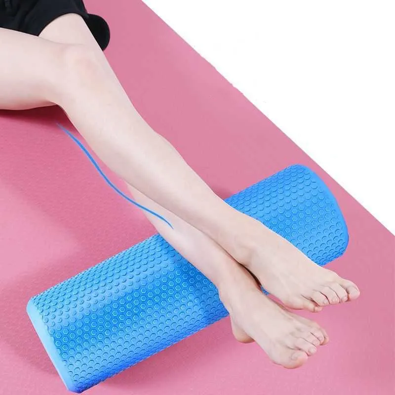 1x 30/45CM EVA Massage Roller  - Pilates Yoga Block Exercises ulasan dan harga